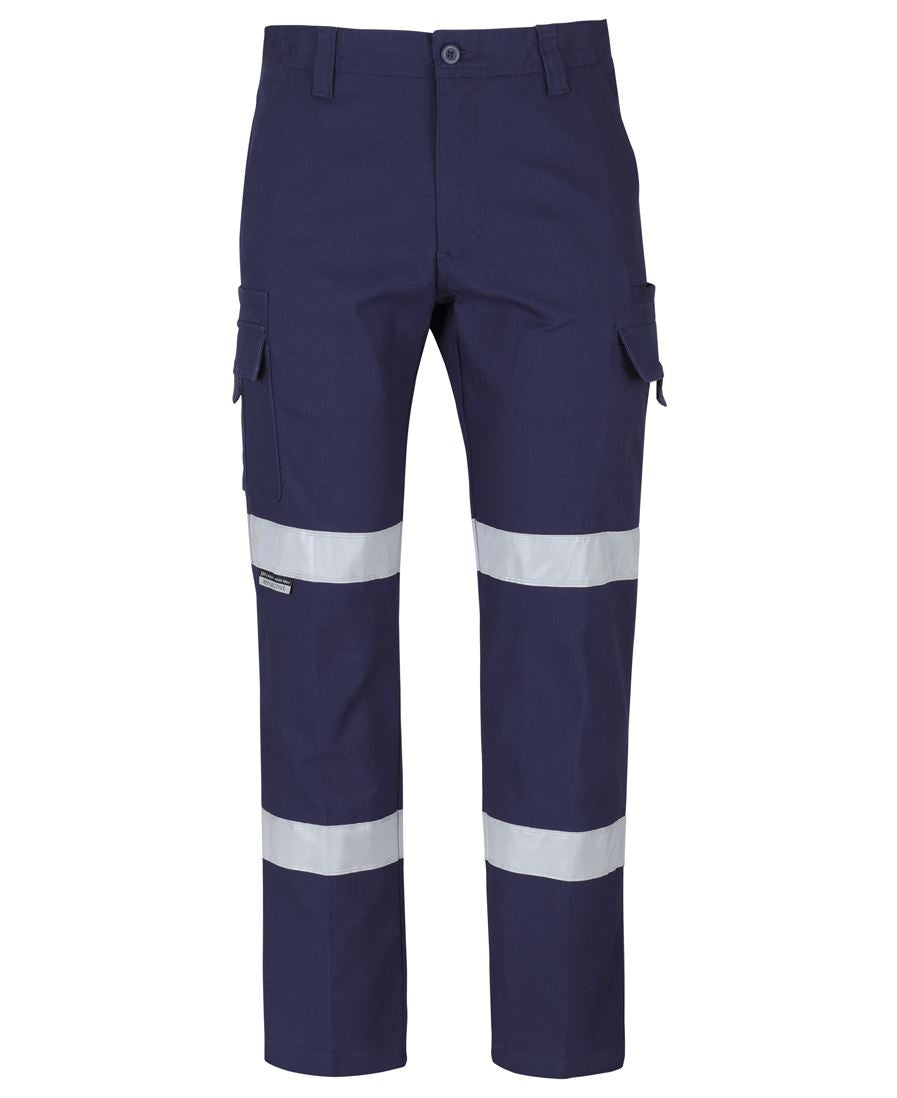 JB's Multi Pkt Stretch Canvas Pant with D+N Tape - Black