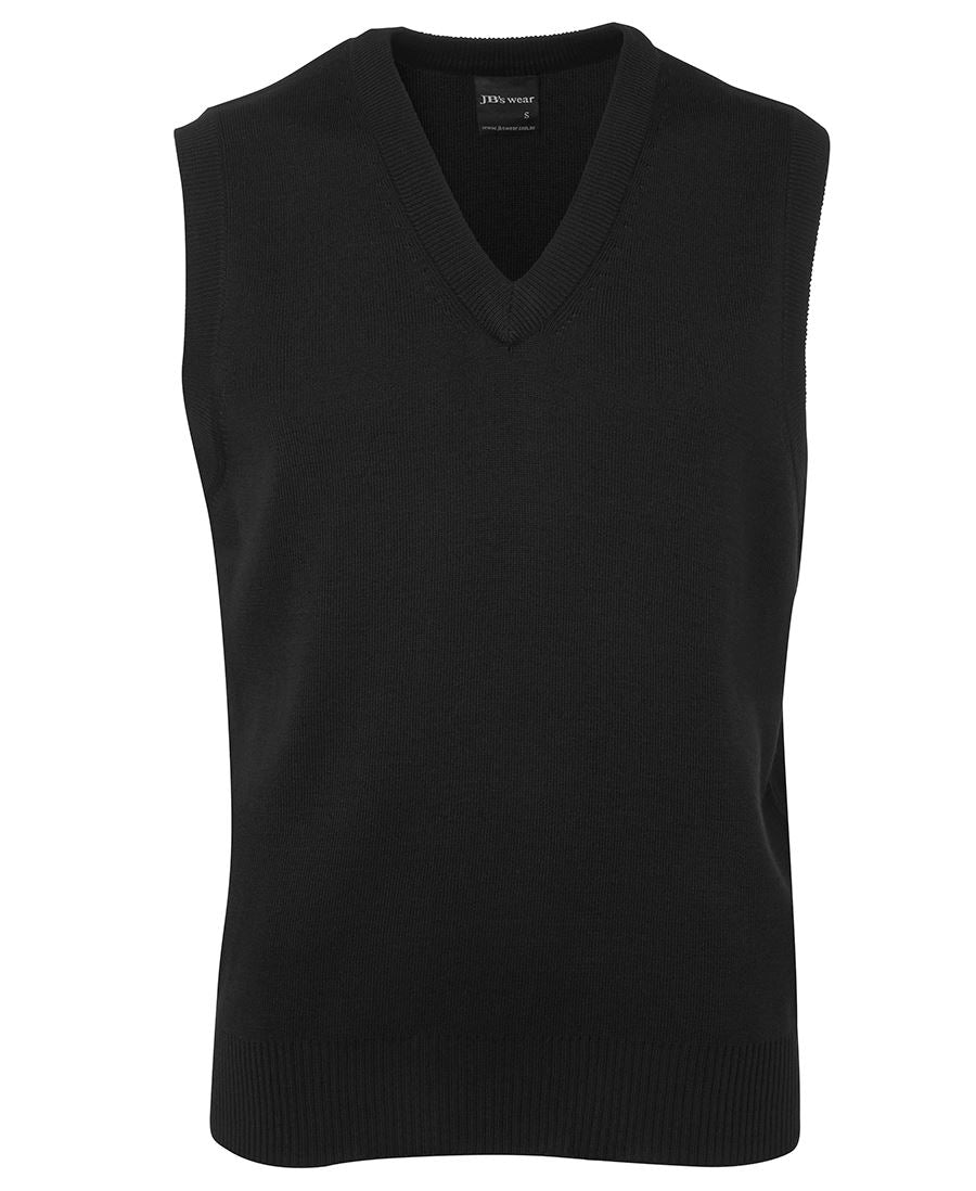 JB's Knitted Vest - Black