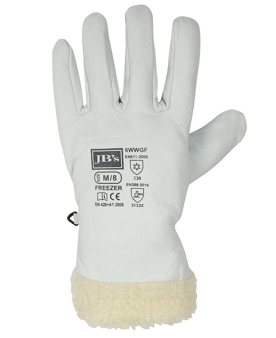 JB's En511 Freezer Rigger Glove - M - 08 - Natural