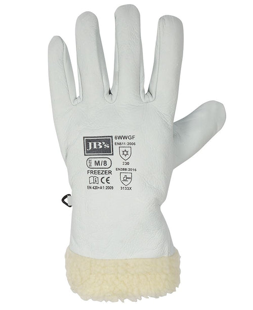 JB's En511 Freezer Rigger Glove - M - 08 - Natural