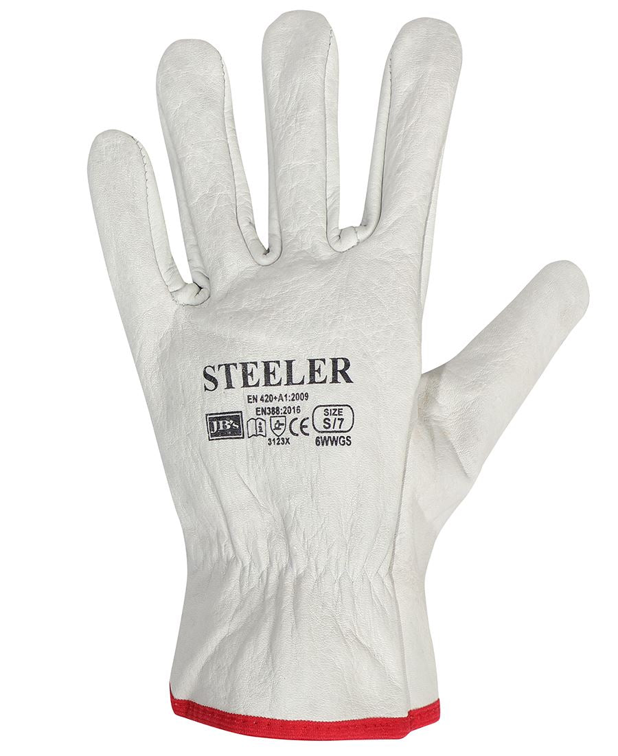 JB's Steeler Rigger Glove (12 Pk) - Natural