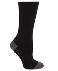 JB's Work Sock 3 Pack - Black/Grey