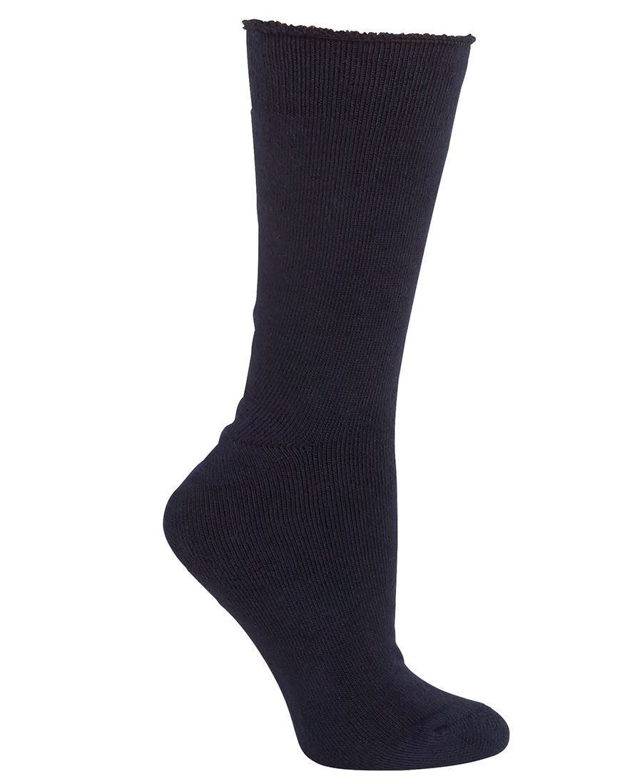 JB's Bamboo Work Sock - Black