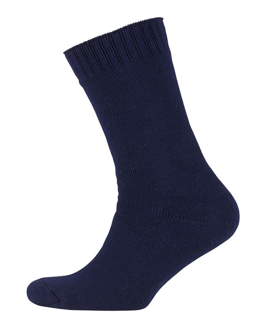 JB's Ultra Thick Bamboo Work Sock - Black