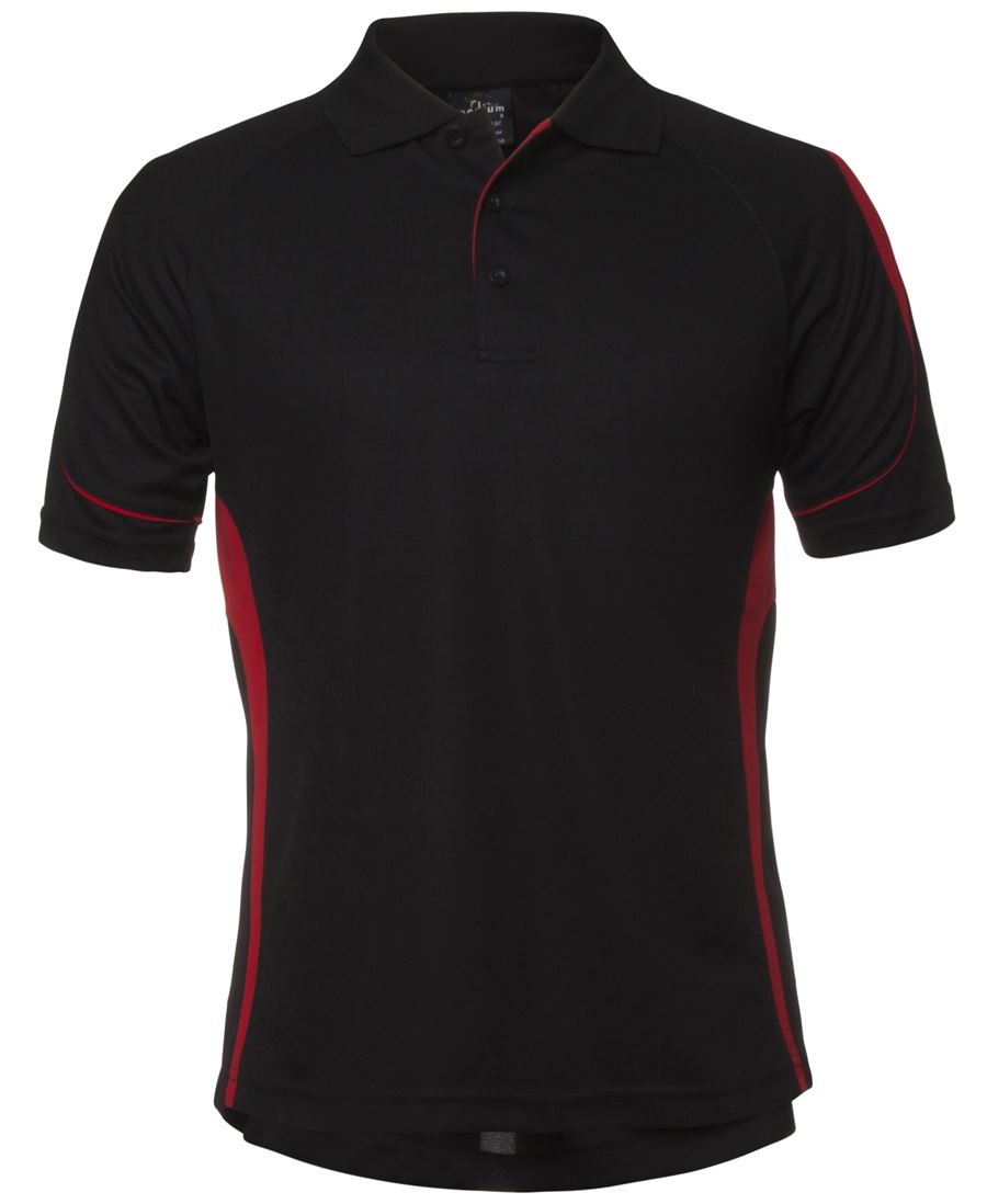 PDM Bell Polo - Aqua/White