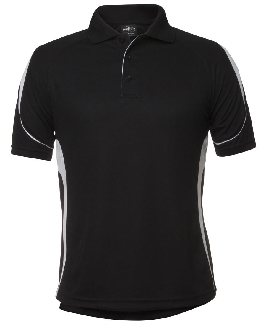 PDM Bell Polo - Aqua/White