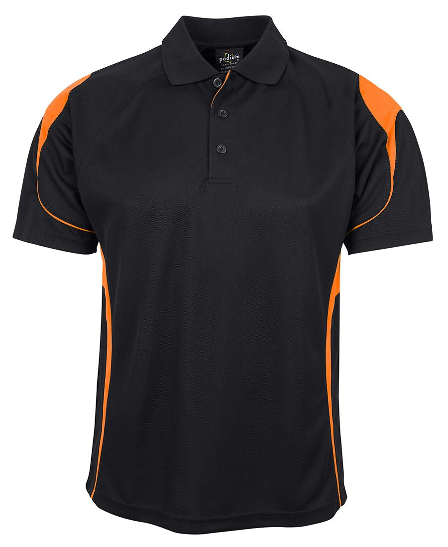 PDM Bell Polo - Aqua/White