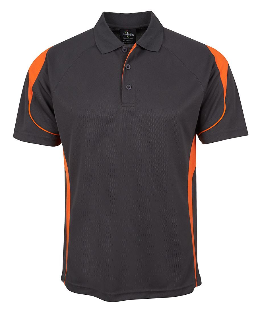 PDM Bell Polo - Black/Aqua