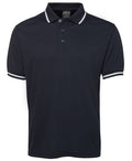 Podium Bold Polo - Navy/White