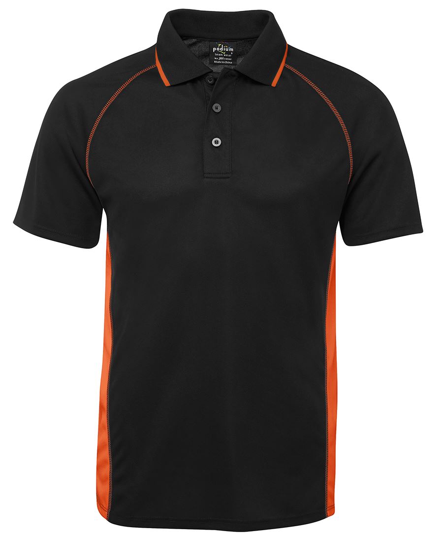 PDM Cover Polo - Black/Charcoal