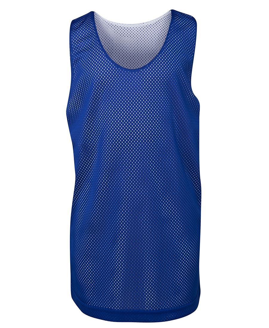 Podium Kids Reversible Training Singlet - Black/White