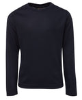 Podium L/S Poly Tee - Navy