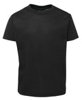 Podium Kids Poly Tee - Black