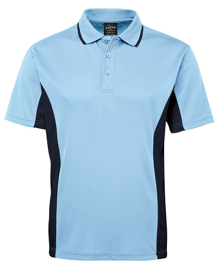 Podium C/Trast Polo - Black/Gold