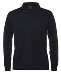 Podium L/S Poly Polo - Navy