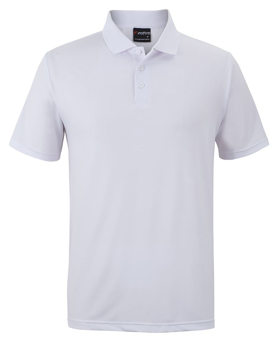 Podium Stretch Polo - Black