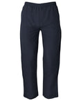 Podium Kids Warm Up Zip Pant - Navy