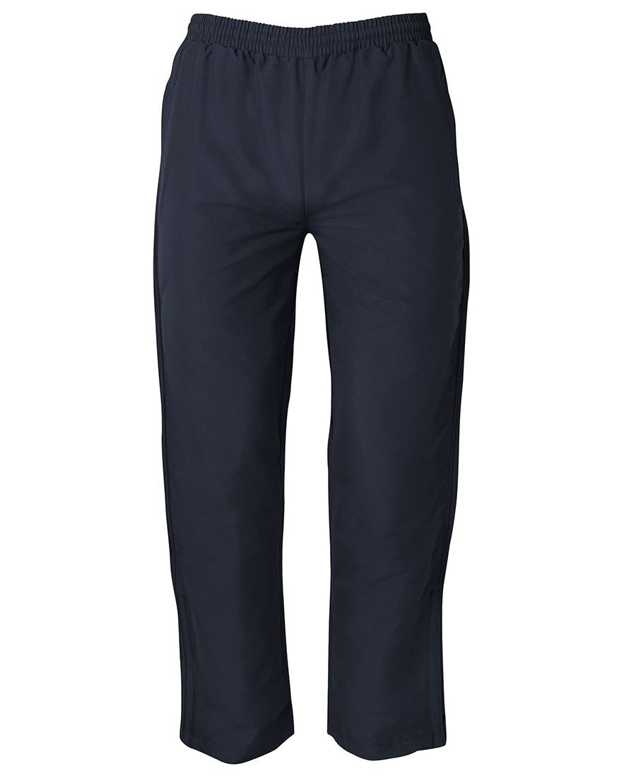 Podium Kids Warm Up Zip Pant - Navy