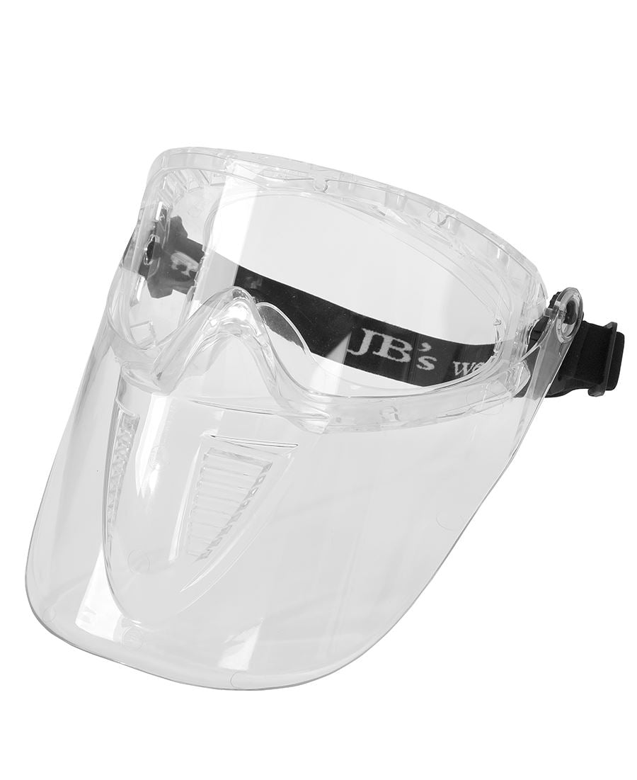 JB's Goggle and Mask Combination - Clear
