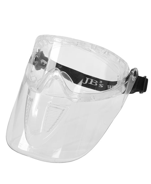 JB's Goggle and Mask Combination - Clear