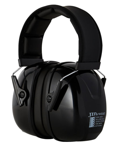 JB's 32Db Supreme Ear Muff - Black
