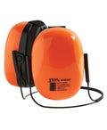 JB's 32Db Supreme Ear Muff with Neck Band - Orange