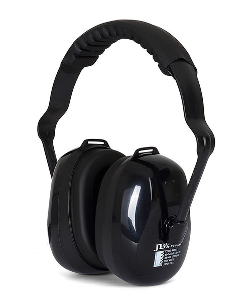 JB's Class 5 Ear Muff - Black