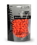 JB's Bullet Shaped Earplug (200 Pieces) - Orange