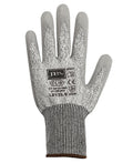 JB's PU Breathable Cut Resist Level B Glove (12 Pk) - S - 07 - Grey