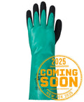 JB's Type A Nitrile Chemical Glove - Green/Black