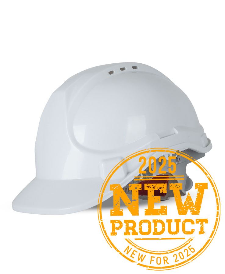 JB's Push-Lock Safety Helmet (5Pk) - Green
