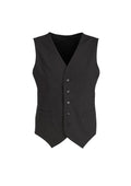 Comfort Wool Stretch Mens Peaked Vest