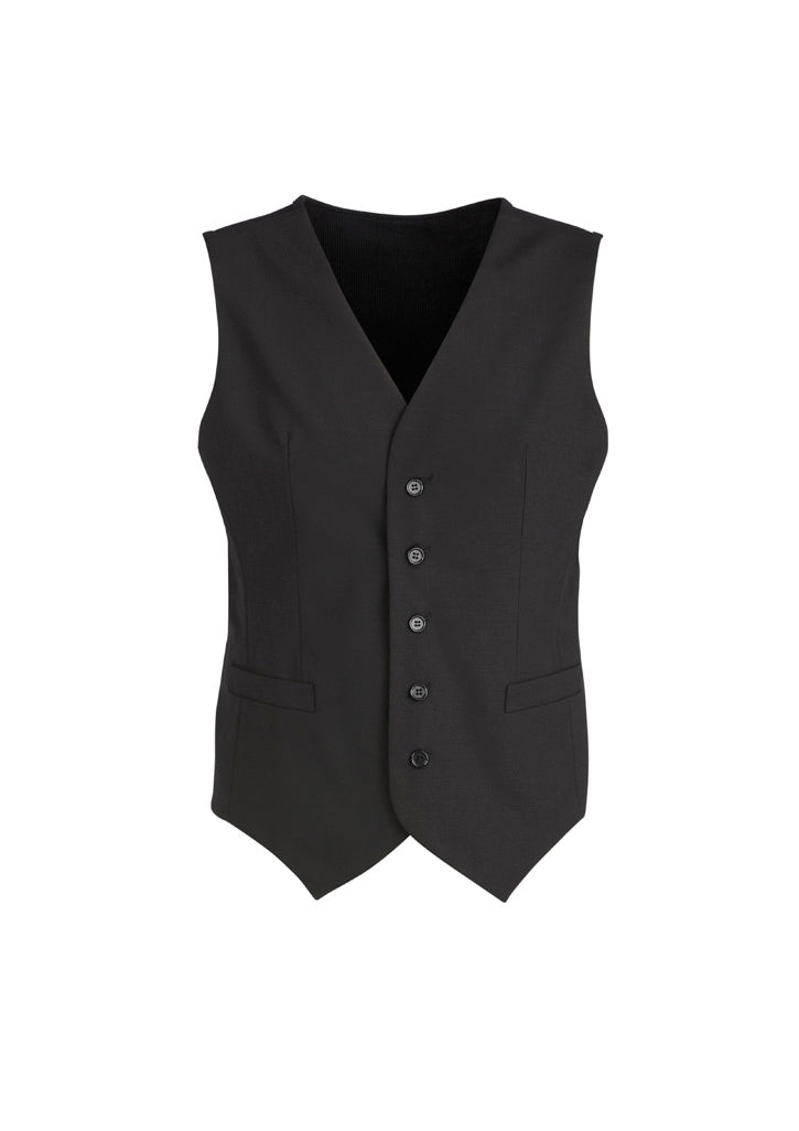 Comfort Wool Stretch Mens Peaked Vest