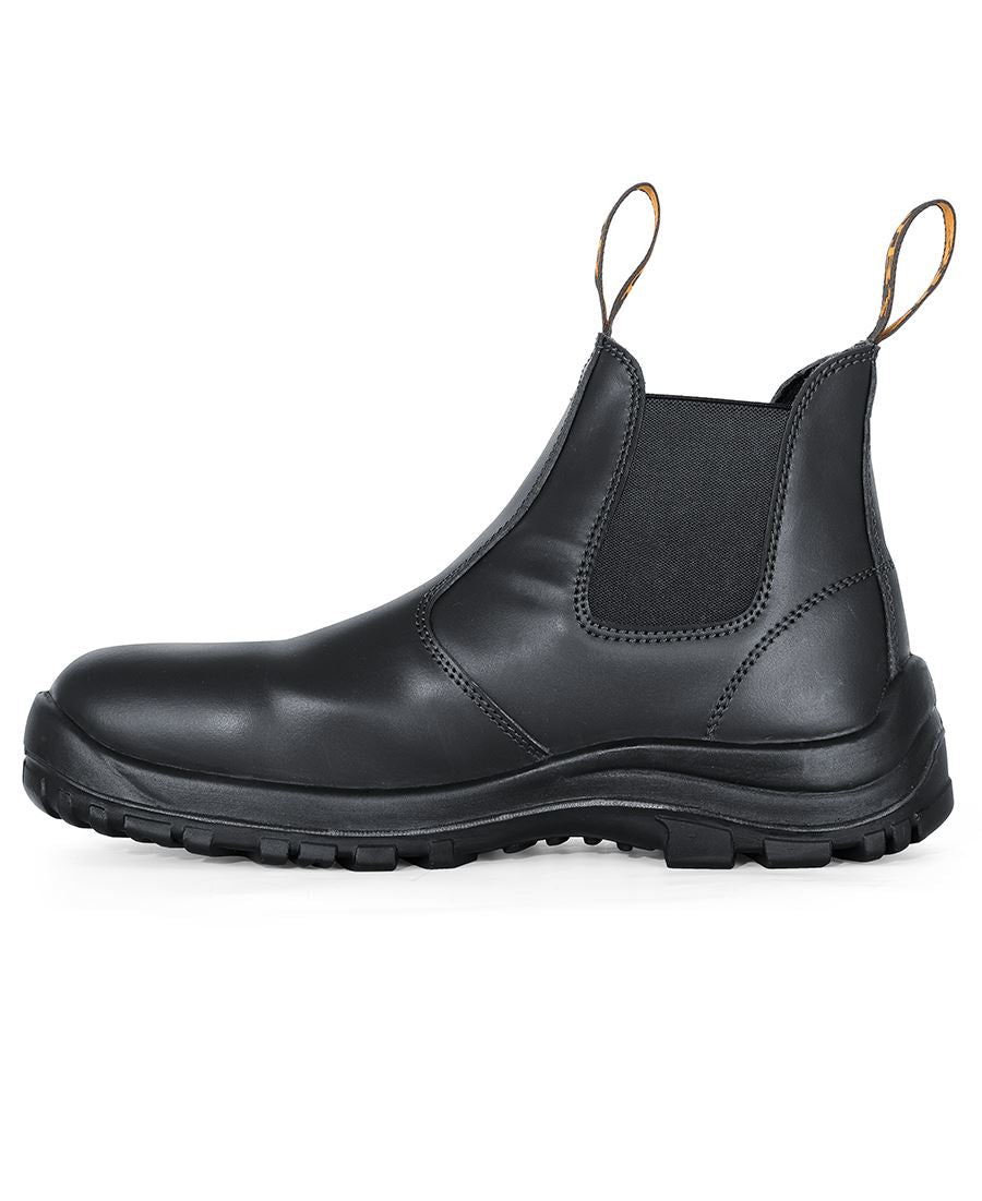 JB's Traditional Soft Toe Boot - Black