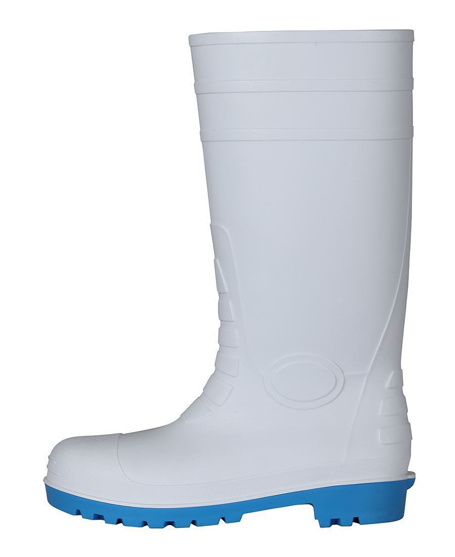 JB's Steel Toe Cap and Steel Plate Gumboot - Black