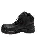 JB's Cyborg Zip Safety Boot - Black