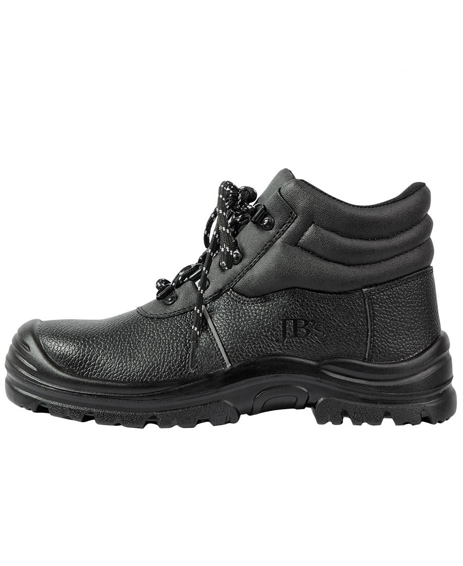 JB's Rock Face Lace Up Boot - Black