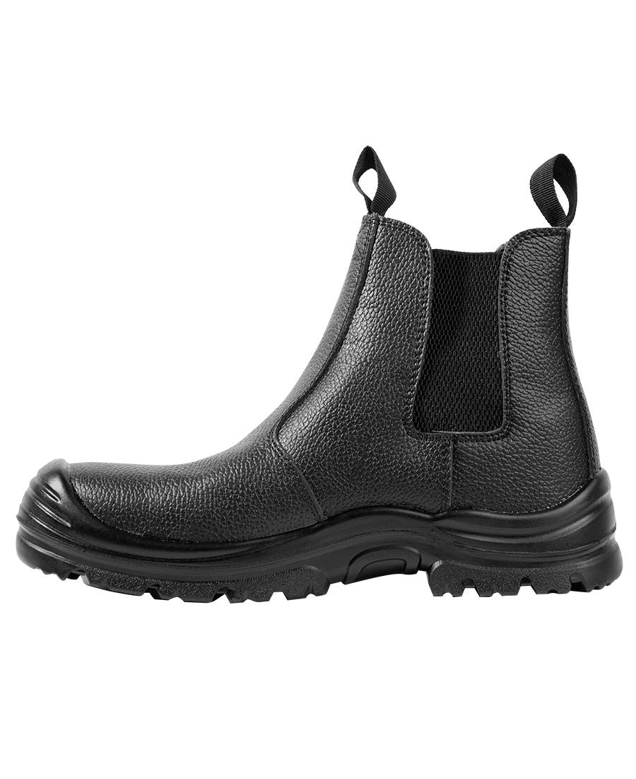 JB's Rock Face Elastic Sided Boot - Black