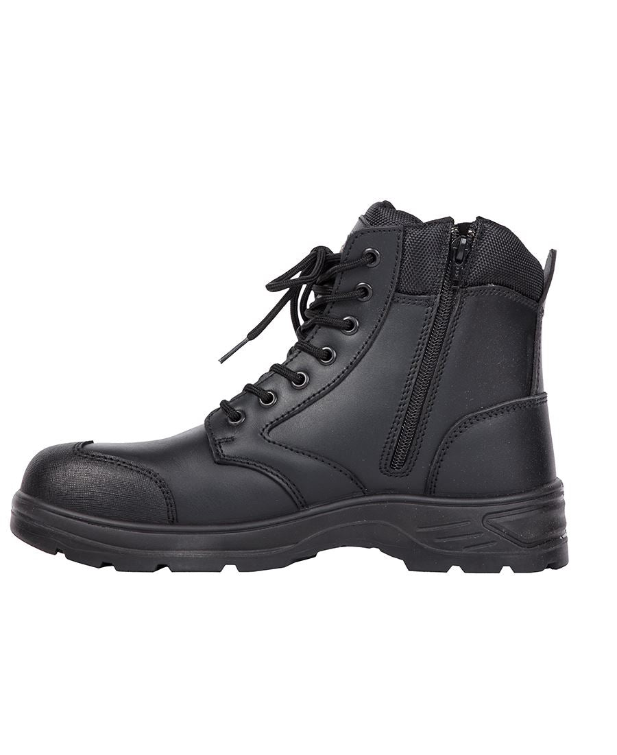 JB's Composite Toe 5” Zip Boot - Black