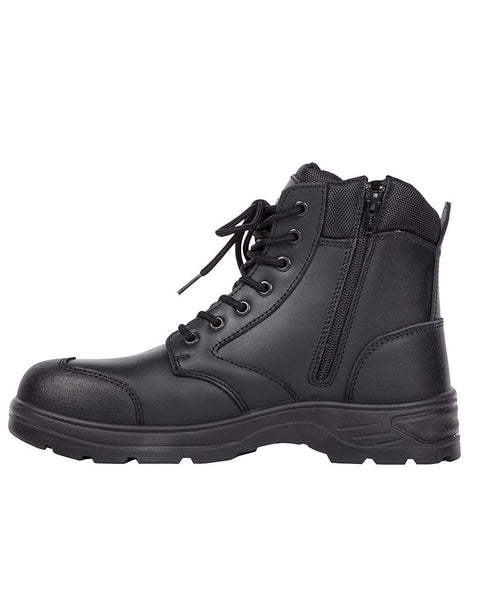JB's Composite Toe 5” Zip Boot - Black