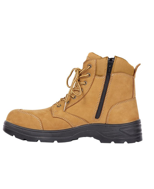 JB's Composite Toe 5” Zip Boot - Black