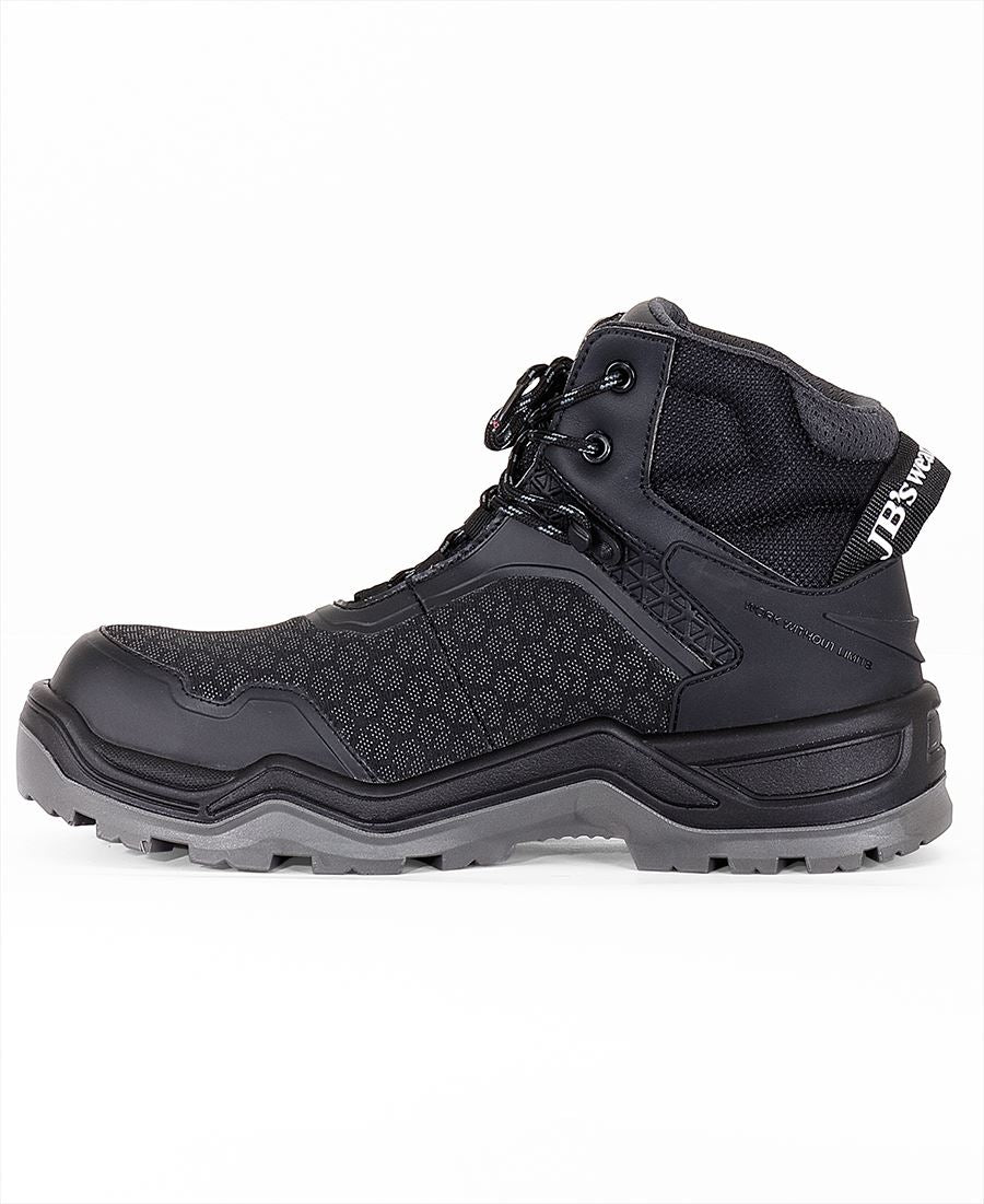 JB's Cyclonic Waterproof Boot - Black