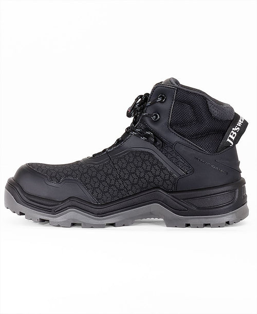 JB's Cyclonic Waterproof Boot - Black