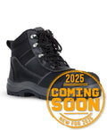 JB's Atrax Zip Safety Boot - Black/Grey