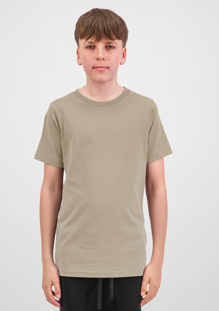 Youth Basis Short Sleeve Tee