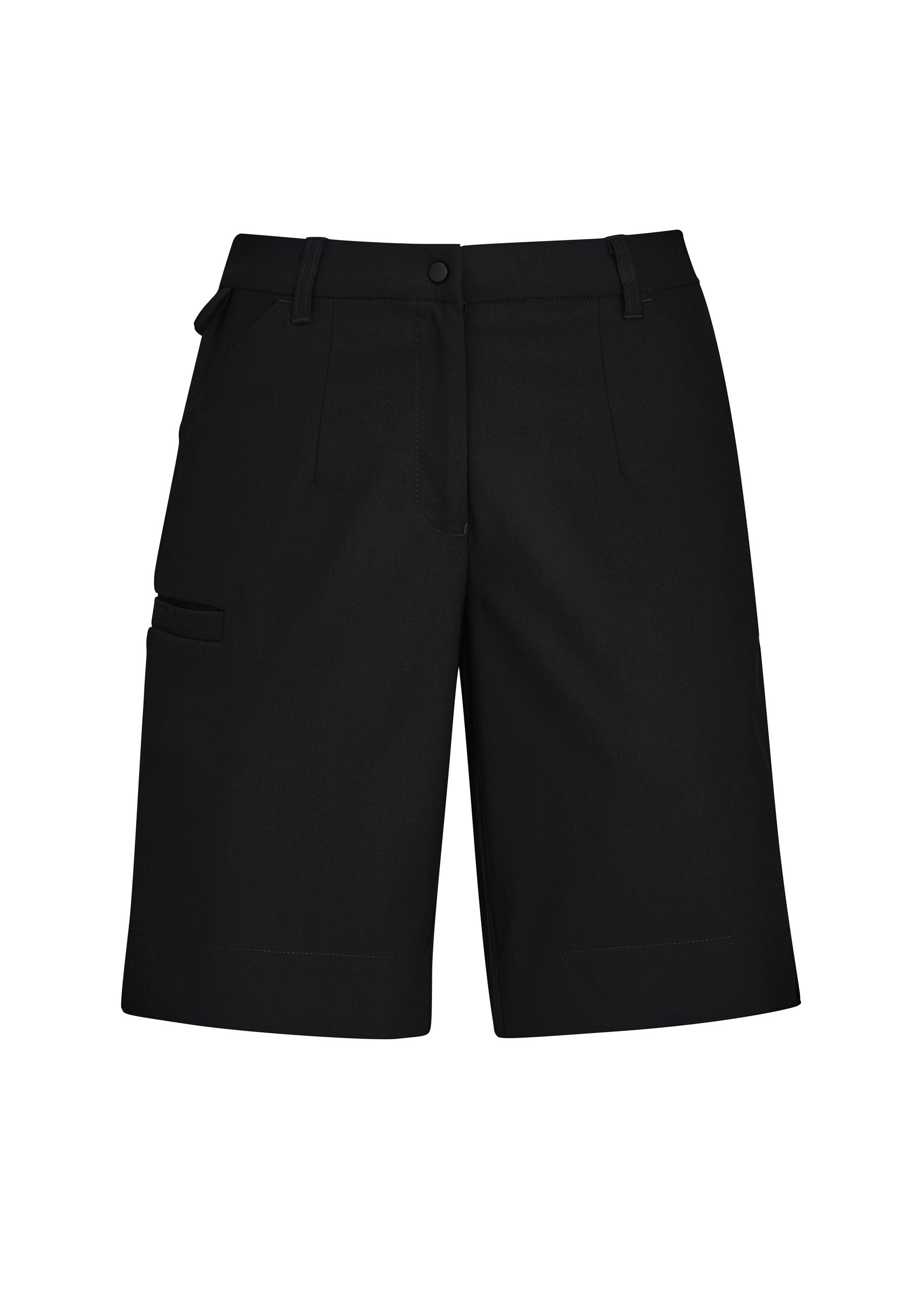 Womens Comfort Waist Cargo Short