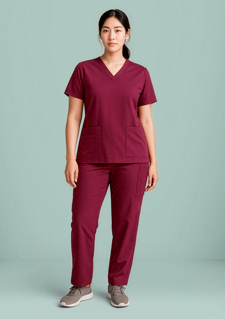 Womens Avery Straight Leg Scrub Pant