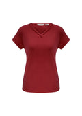 Womens Lana Short Sleeve Top
