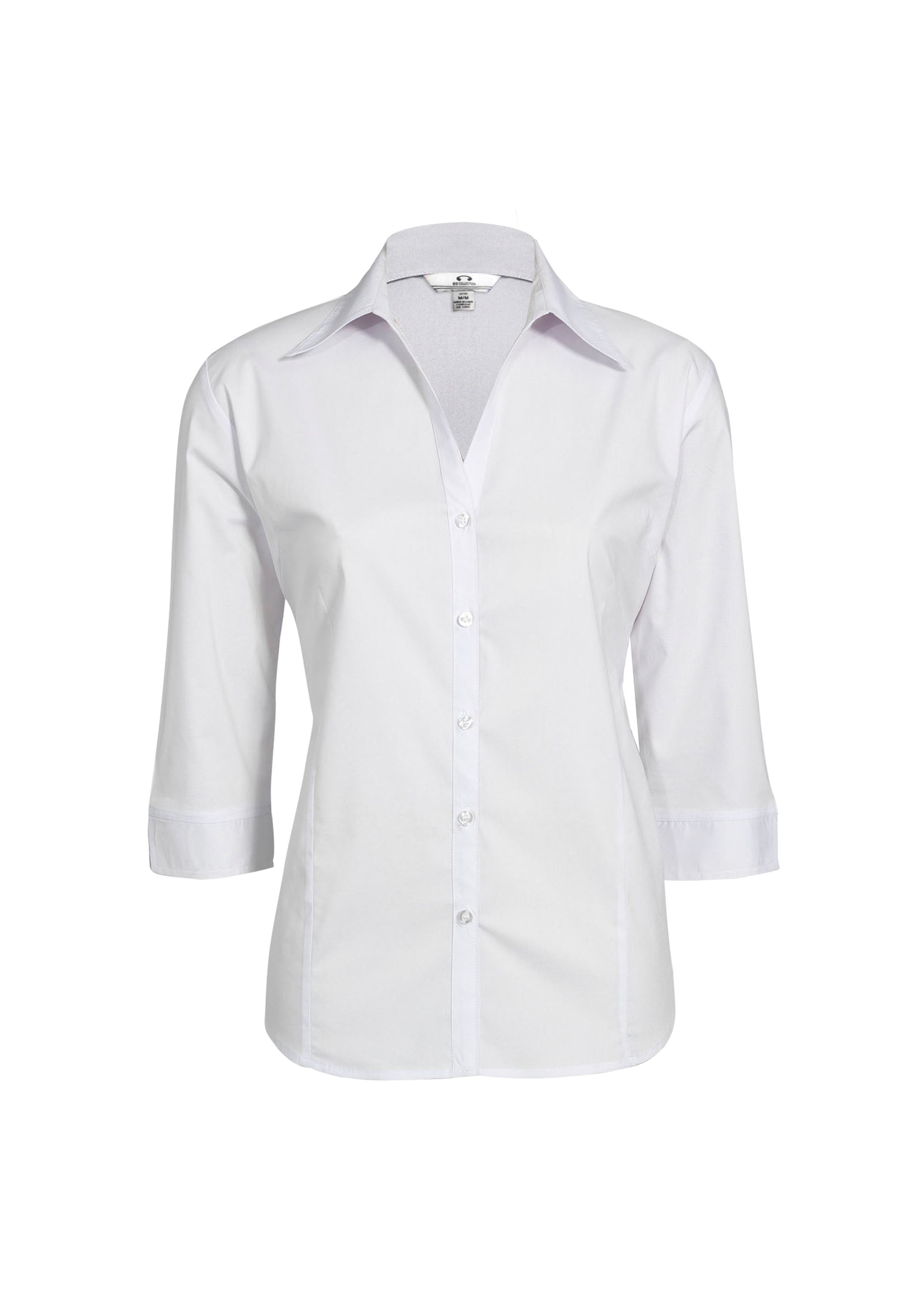 Womens Metro 3/4 Sleeve Shirt