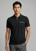 Mens Edge Short Sleeve Polo